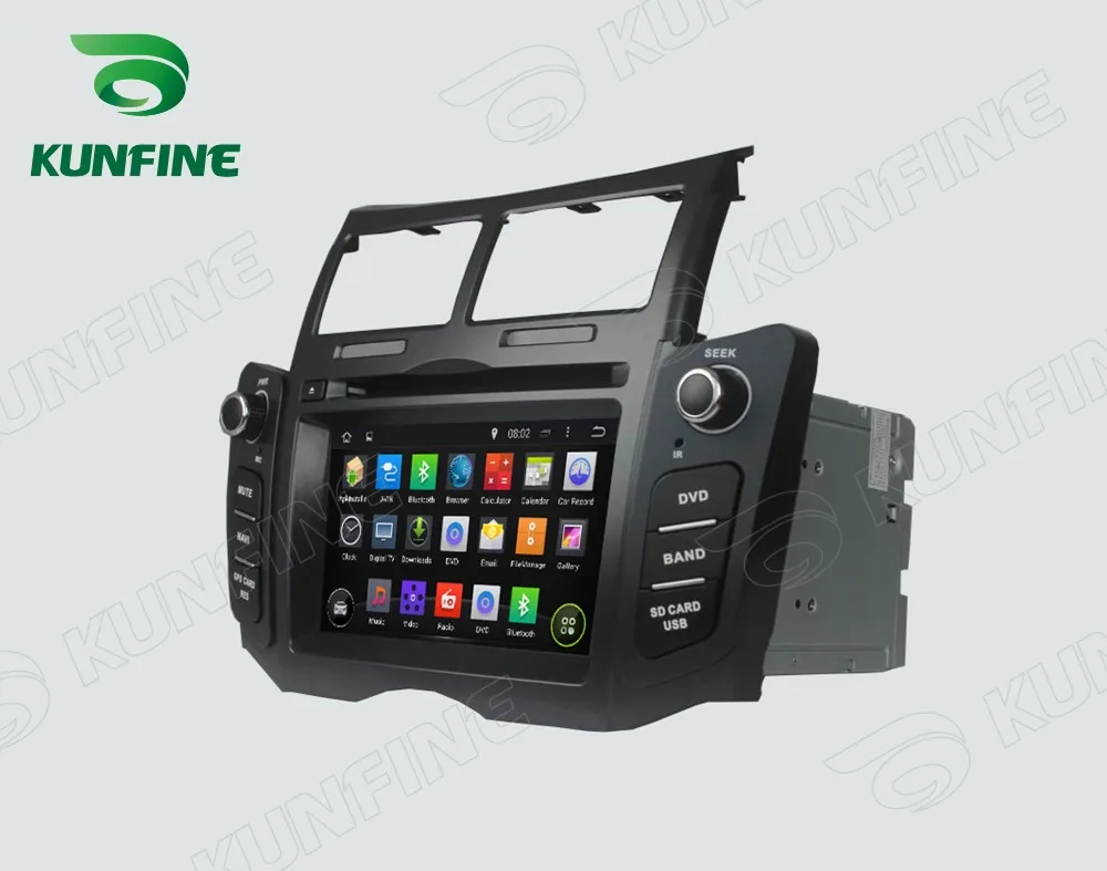 Car dvd GPS Navigation player for Yaris 2005 2011 C