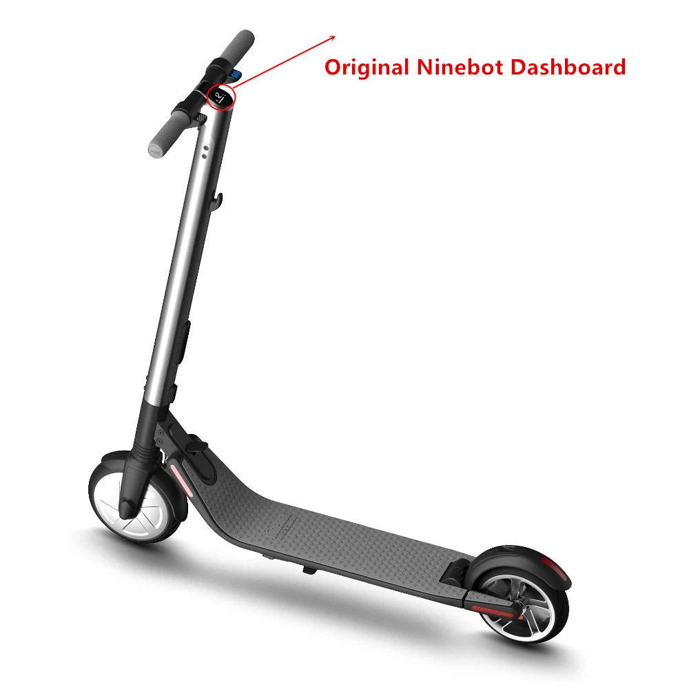 Asli Dashboard Kit untuk Ninebot Kickscooter ES1 ES2 ES3 ES4 Ringan Smart  Electric Scooter Dash Board Display Aksesoris|Onderdil \u0026 Perlengkapan  Skuter| - AliExpress
