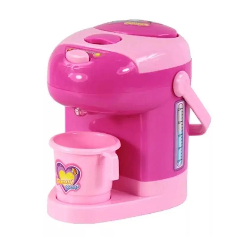 Детский Маленький кухонный набор для девочек, игрушечный игровой домик, маленькая бытовая техника, холодильник, кондиционер, игрушки 95AE - Цвет: A3