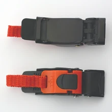 ATV Helmet Chin Strap Speed Sewing Clip 3 Quick Release Buckle