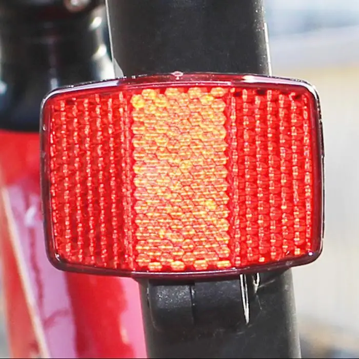 Excellent 2019 Handlebar Mount Safe Reflector Bicycle Bike accessories Front Rear Warning Red / White bicycle bike light rower1 4