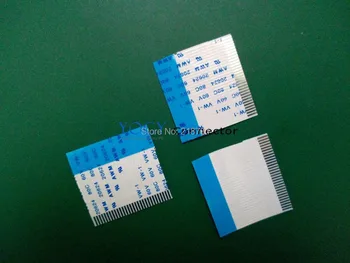 

10x New AWM 20624 80C 60V VW-1 FFC Ribbon, Flex Flat Cable, L= 30mm (3cm), W=30.5mm, 0.5mm Pitch, 30pin, Reverse
