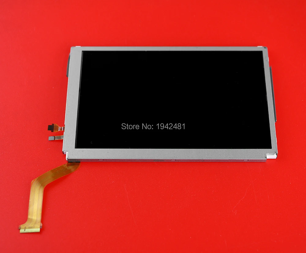 Высококачественный оригинальный Верхний ЖК-дисплей новый 3DSXL 3DS XL 3DSLL 10 шт./лот |