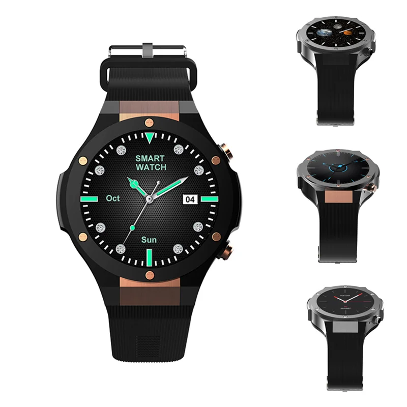 

3G Smartwatch Phone Touchscreen Smartwatch Call Heart Rate Monitor Pedometer for Android Samsung IOS iPhone huawei xiaomi