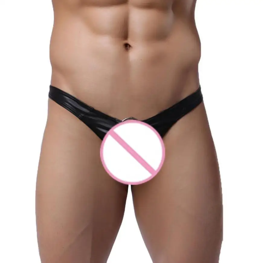 

Fashion Mens Thongs Shorts Soft Underwear Bulge Pouch Underpants