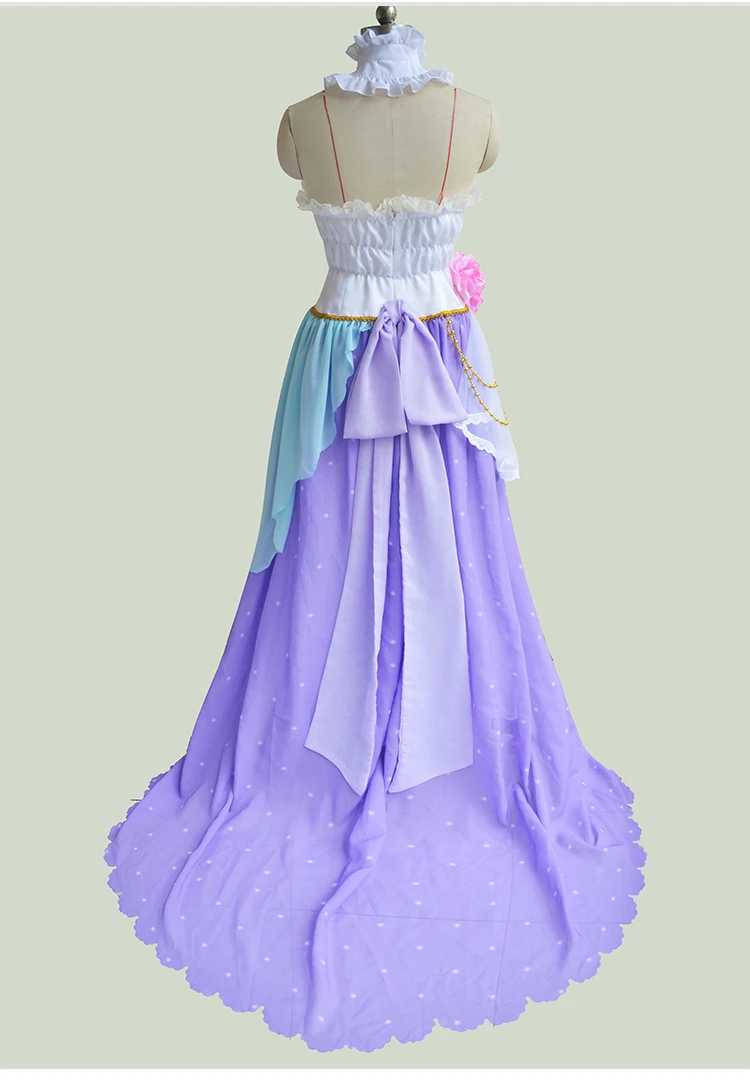 Аниме Love Live! Lovelive Nozomi Tojo белый день Святого Валентина ангелы Пробуждение Косплей