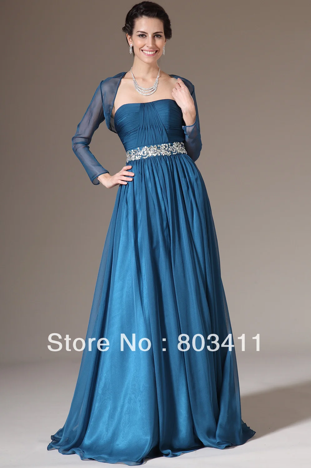 gown bolero