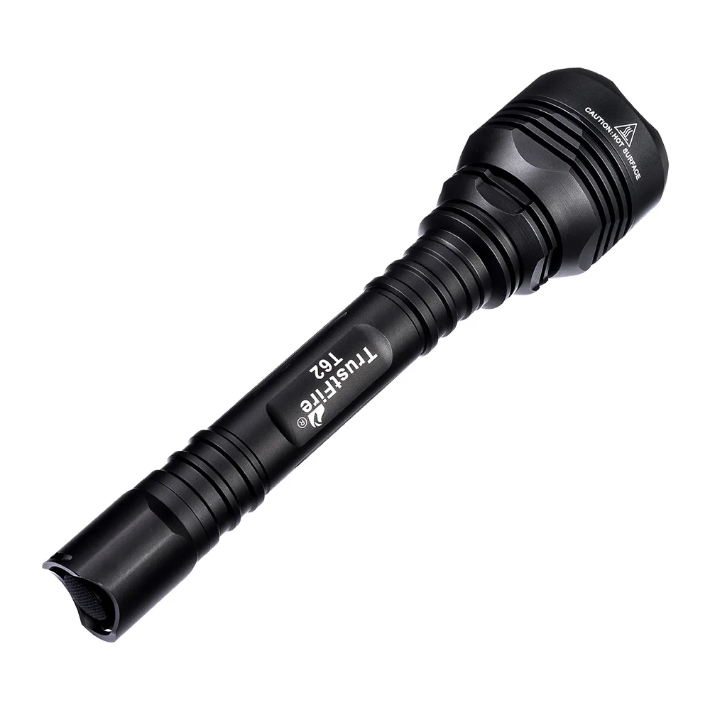 TrustFire T62 Tactical Flashlight CREE XHP 70 LED Flashlight 3600 LM High Power Flashlight by 18650