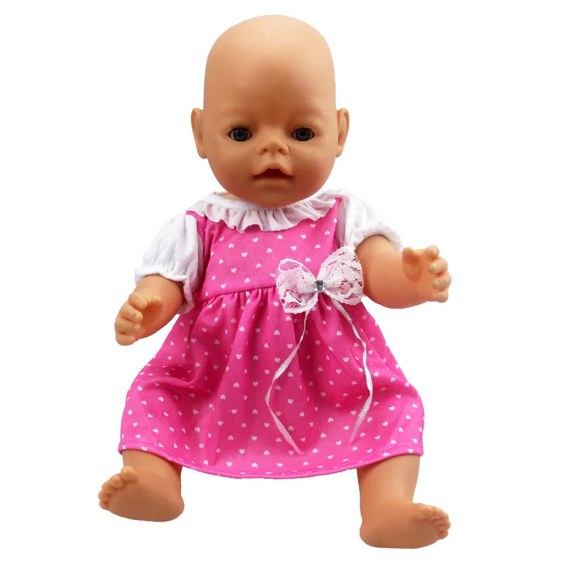 

dress doll clothes Wear fit 43cm Baby Doll Clothes and Accessories, Children best Birthday Gift
