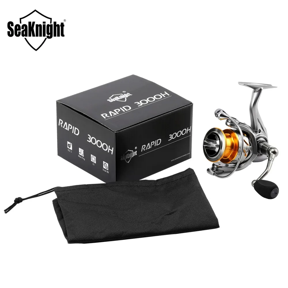 SeaKnight 2017 RAPID 3000 4000 5000 6000 Спиннинг Рыболовная Катушка Анти морской воде Коррозии 11BB