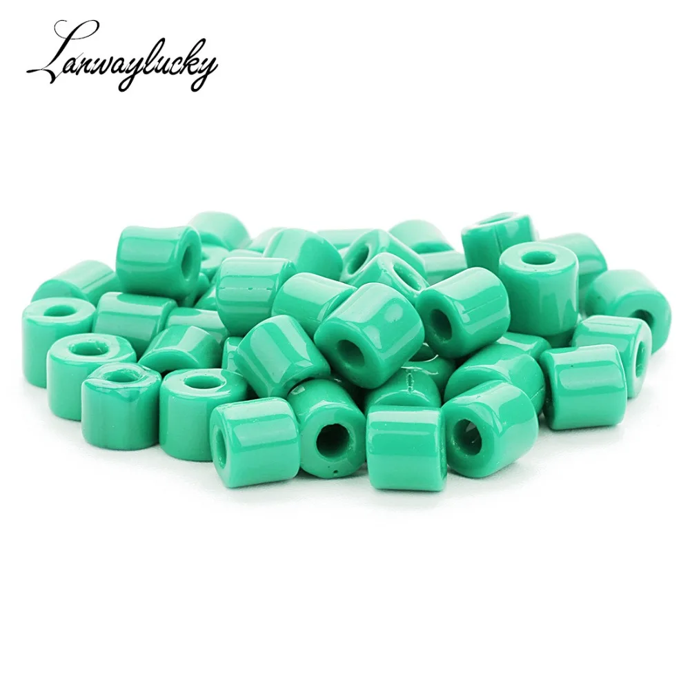 

40gram/lot 7mm Czech Glass Seed Beads Handmade DIY Bracelet Necklace For Jewelry Making Accessories Round Jewellery Bead Charms