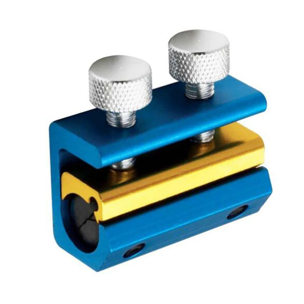 1pc Motorcycle Aluminium Cable Lube Tool Cable Lubrication Wire Oiler