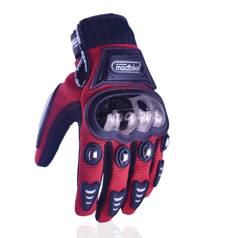 Madbike мото rcycles гоночные перчатки для мото rcycle riders moto rbike Guantes De ciclismo полный палец черный luvas da moto cicleta moto