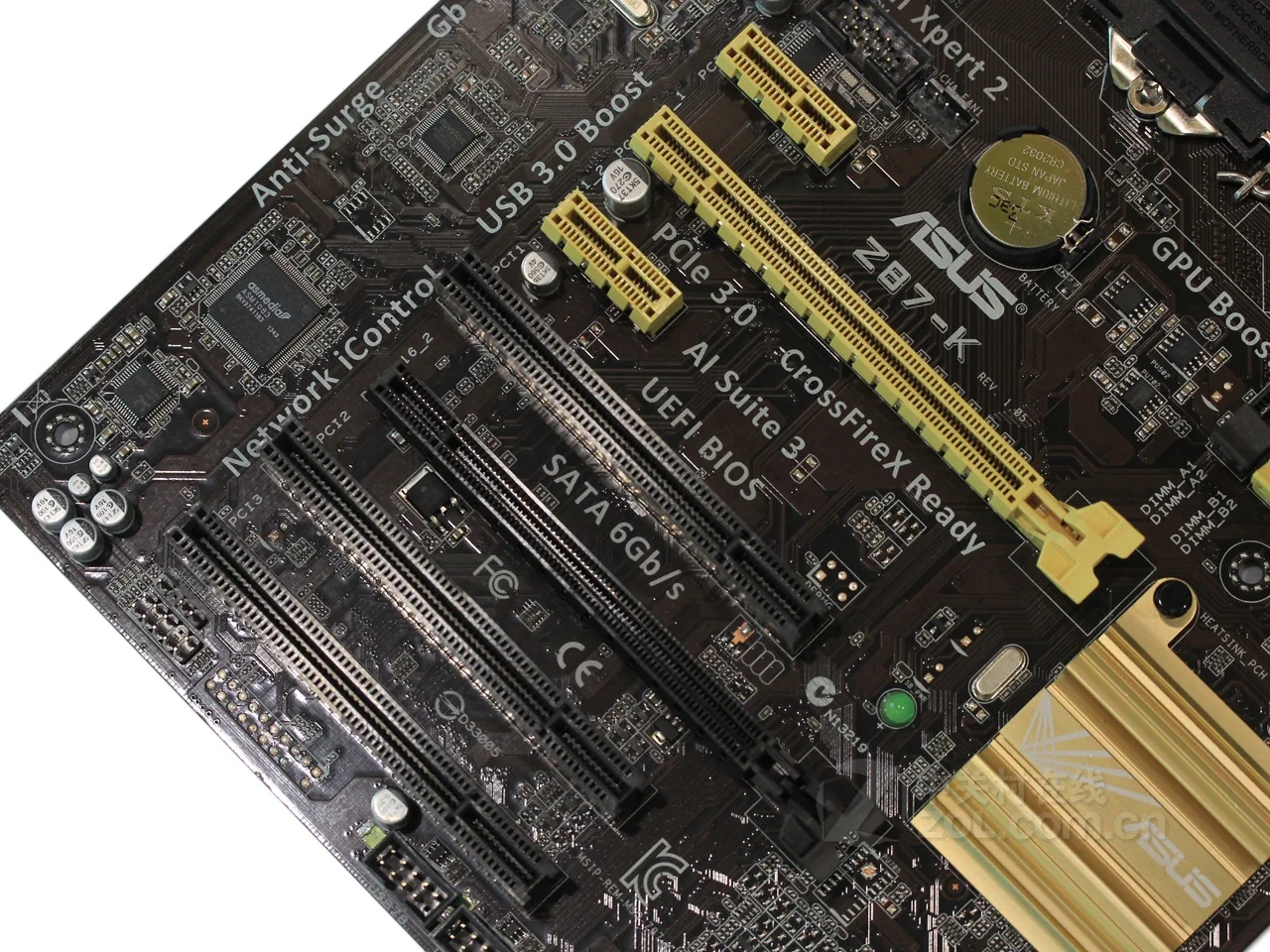 LGA 1150 DDR3 Z87 для ASUS Z87-k оригинальная материнская плата 32G Z87K настольная материнская плата USB3.0 SATA III VGA OC б/у