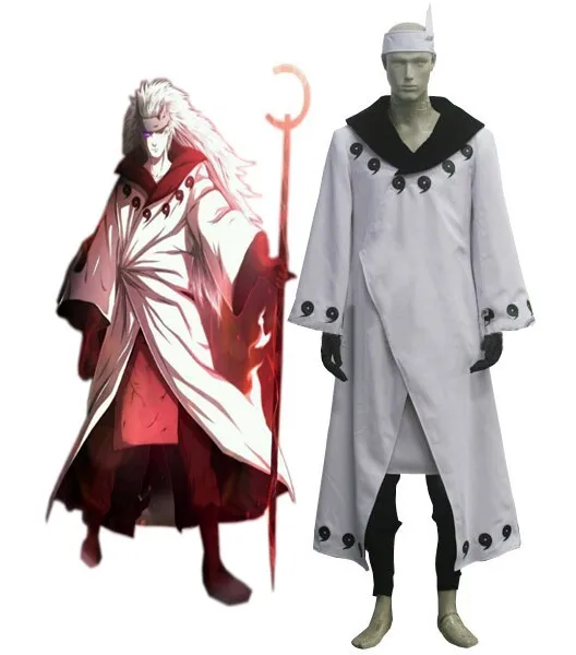 

Naruto Hagoromo Otsutsuki Outsutsuki the Sage of the Six Paths Rikudou Rikudo Sennin Cosplay Costume