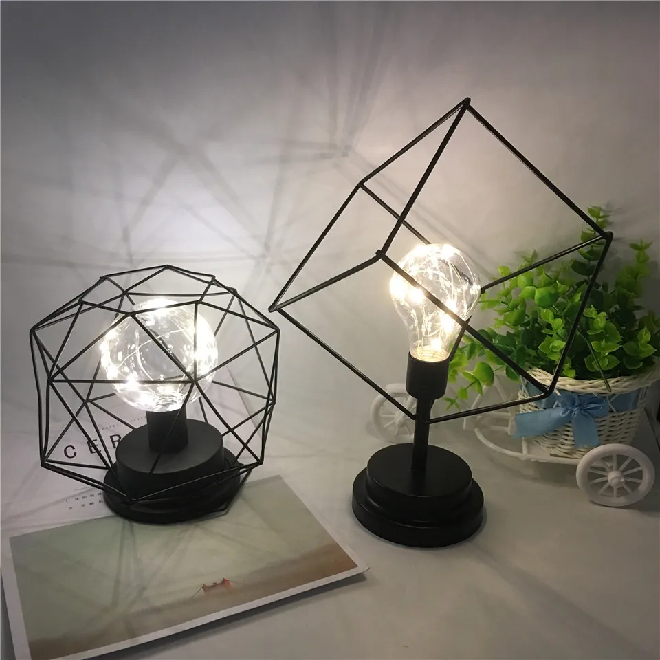Iron table lamp07