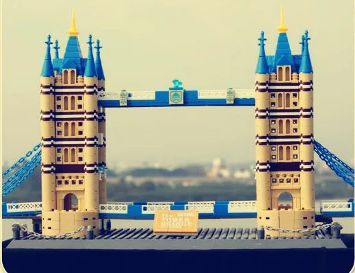 puente de lego