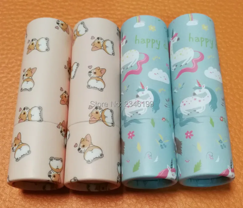Empty Lipstick Tube 12.2mm Papery Lip Balm Tube Cosmetic Container Lipstick Packaging 12.1mm Empty Papery Lip Balm Tube (3)