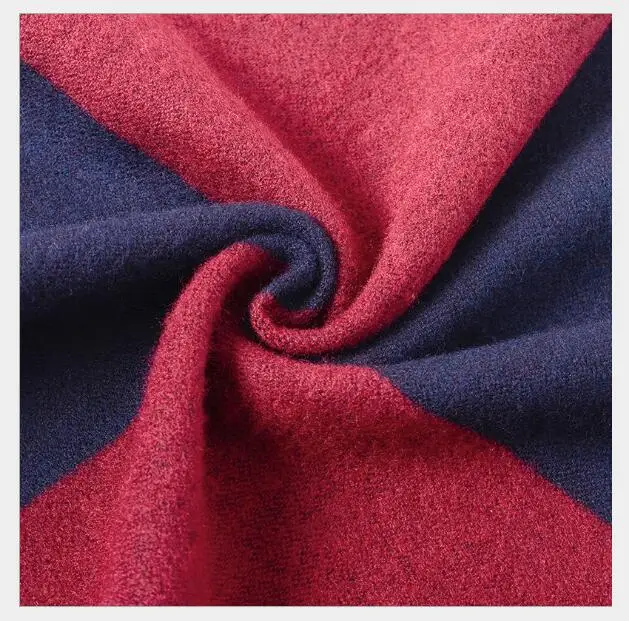 Зимний дизайн, полосатый шарф, мужские шали шарфы, осень, модный дизайнерский шарф для мужчин, деловой шарф, 1 шт