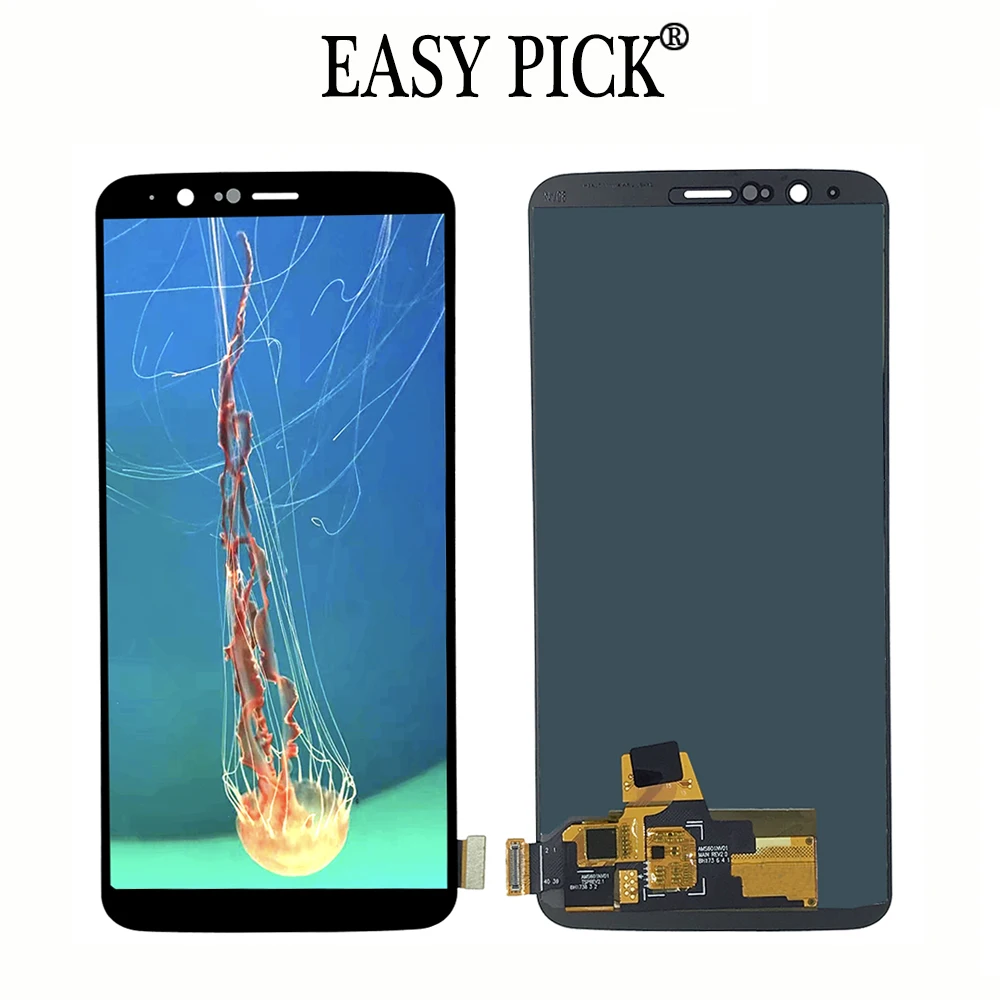 

High Quality For OnePlus 5T A5010 LCD Display Touch Screen Digitizer Assembly With Frame