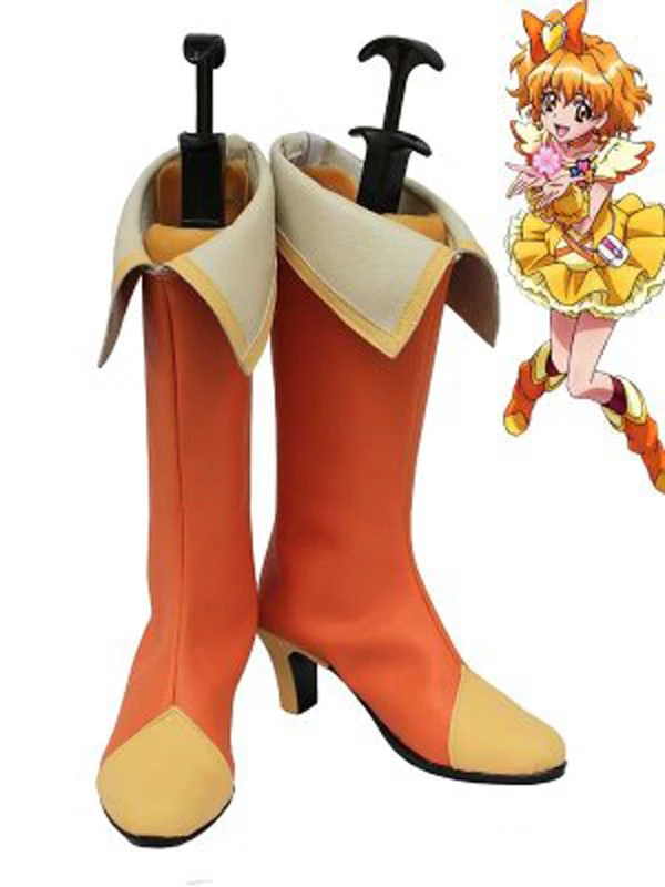 

Сапоги для косплея Pretty Cure Pine, обувь для вечерние аниме, обувь на высоком каблуке для взрослых женщин