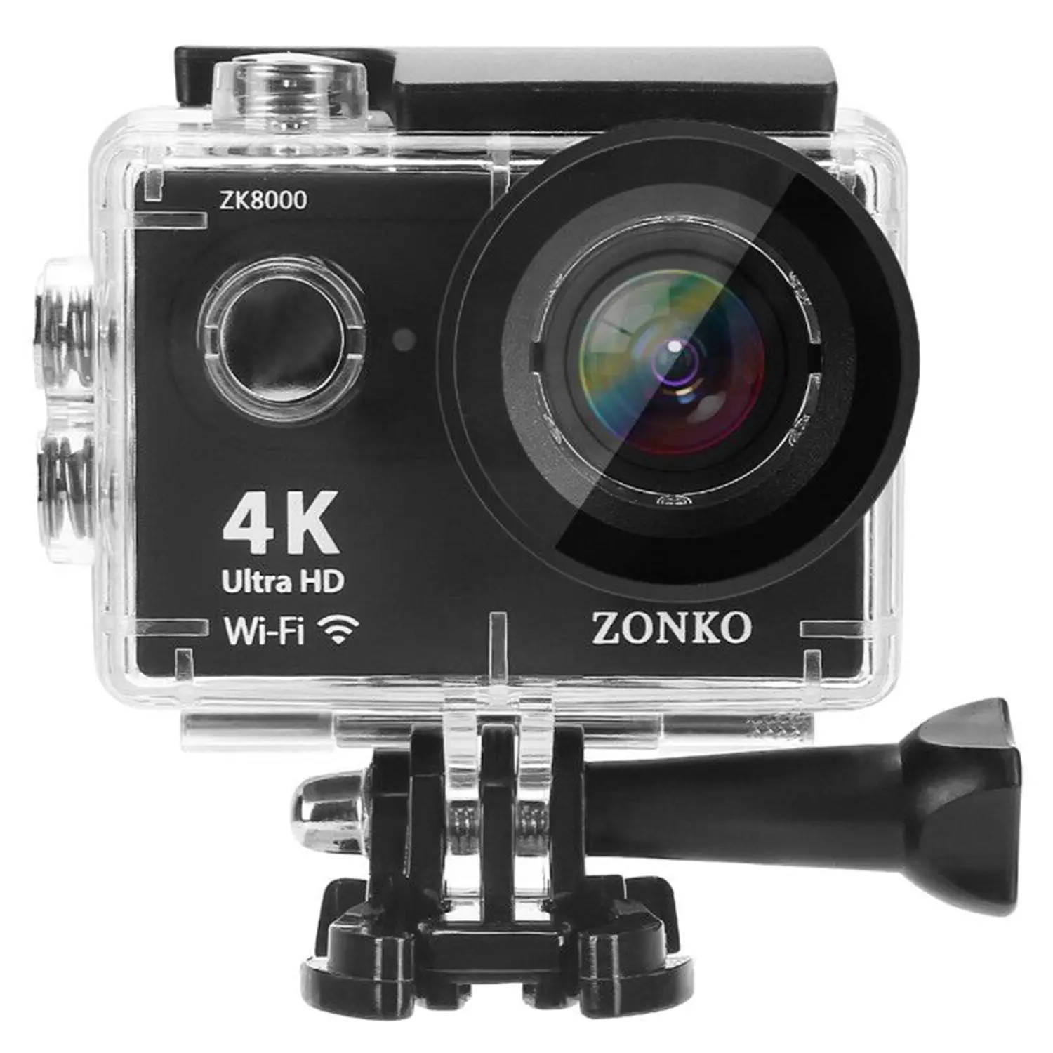 Комплект экшн-камеры 100% Ultra HD 4 K 30 M sport 2 0 дюймов экран 1080 p FHD go Водонепроницаемая pro