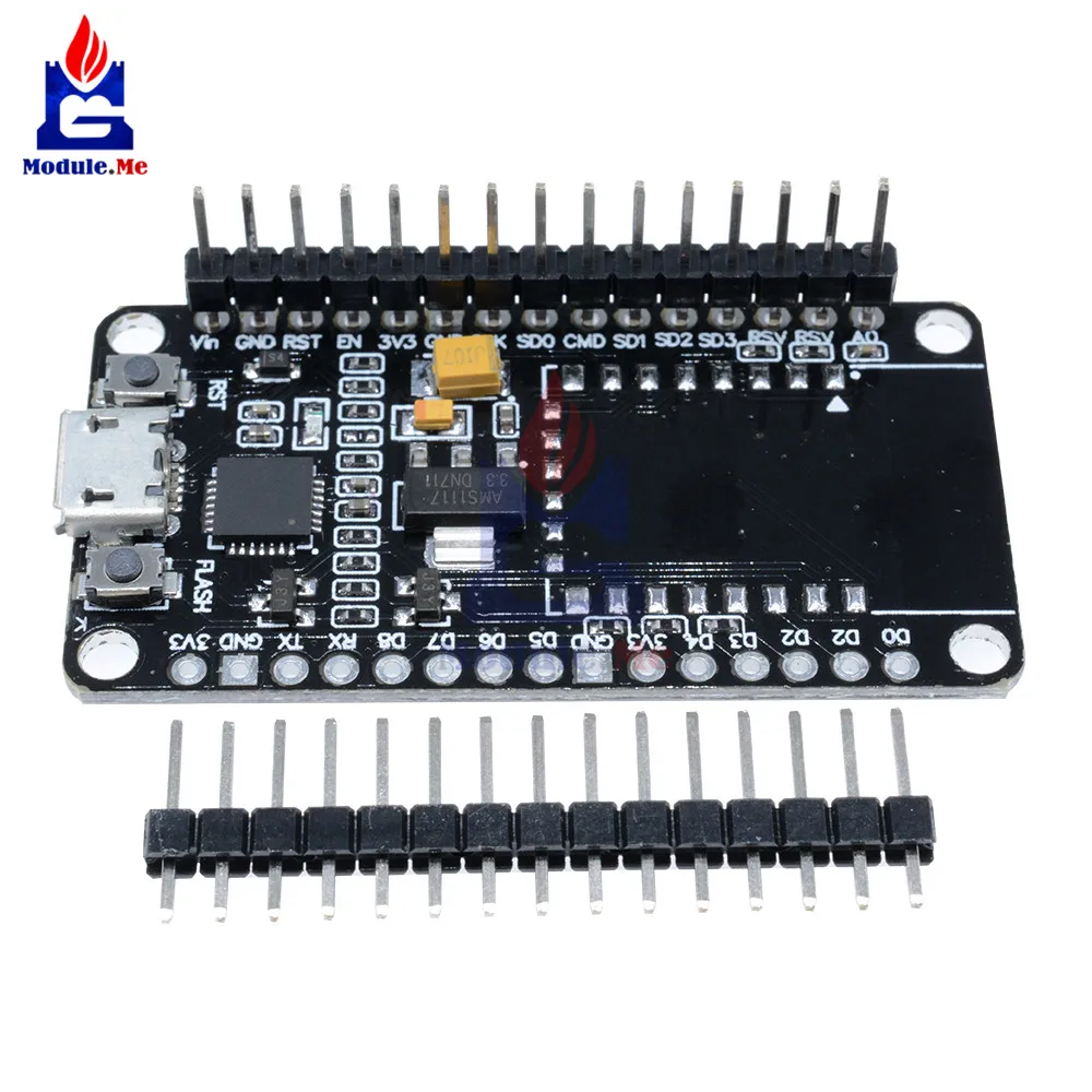 Φ ESP8266 WIFI CP2102 NodeMCU совместимая макетная плата для Arduino адаптер Интернета