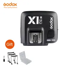 Godox X1C X1R-C ttl 2,4G Беспроводной приемник для Canon камер серии 1000D 600D 700D 650D 100D 550D 500D 450D 400D 350D 300D