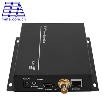 

MV-E1002SBNC AVC H.264 HDMI + AV (CVBS/ RCA/ BNC) to IP video encoder