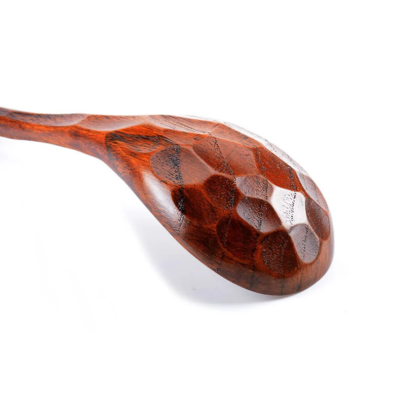 

Natural Japanese Style Kitchen Cooking Wooden Natural Wooden Spoon Bamboo Kitchen Cooking Utensil Tool Soup Teaspoon Catering