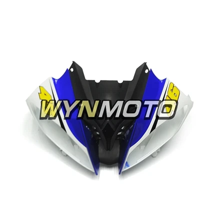 Инъекции пластмассы ABS Полный обтекатели для Yamaha YZF R6 Год 2008- 08-15 16 мотоцикл обтекатель комплект сине-белые желтый