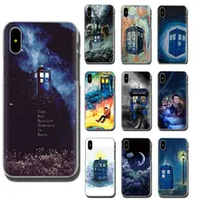 Чехол Dr Doctor Who для Apple iPhone SE 2020 11 Pro XR XS Max X 8 7 6 6S Plus|Бамперы|