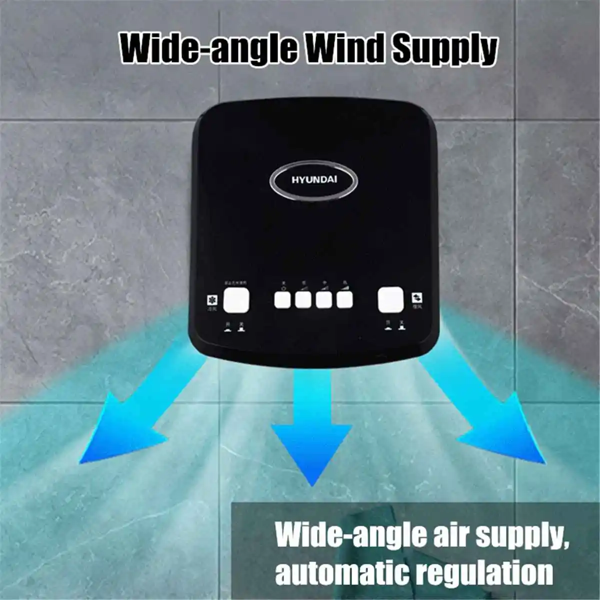  70W Portable Air Conditioner Conditioning Fan Humidifier Cooler Cooling 220V Air Conditioner Timed 