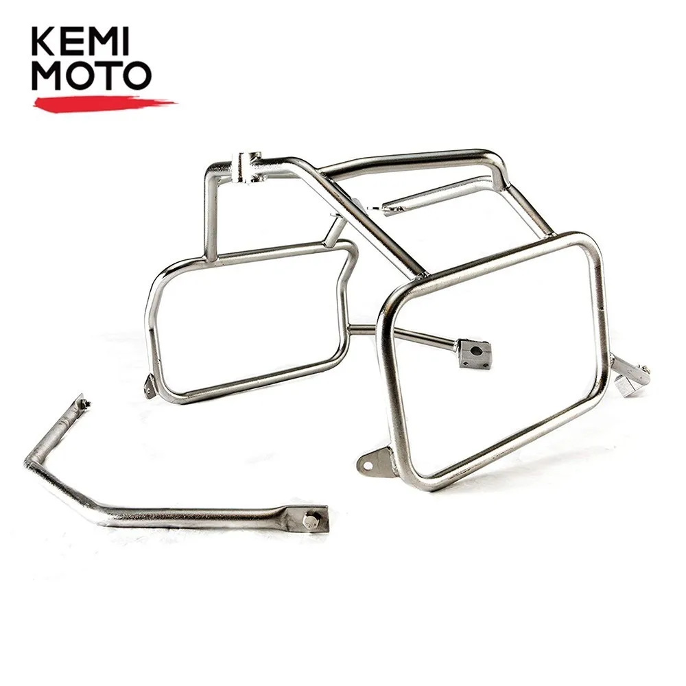 Brand New! Pannier Racks Stainless Steel Rack for BMW R1200GS LC R1250GS ADV 2013 - Цвет: Pannier racks