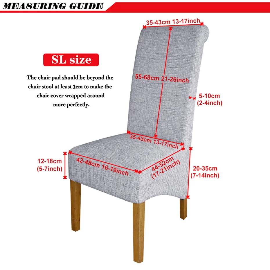 Lellen 4/5/6 قطع طويلة عودة غطاء مقعد المطبوعة كرسي زفاف يغطي الطعام fundas الفقرة sillas زينة عيد الميلاد ل المنزل Lellen 4/5/6 قطع طويلة عودة غطاء مقعد المطبوعة كرسي زفاف يغطي الطعام fundas الفقرة sillas زينة عيد الميلاد ل المنزل