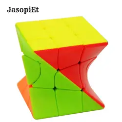 JasopiEt Fangge 3x3 Torsion Magic Cube Coloful Куб-головоломка игрушка головоломка для Challange Логические развивающие игрушки 6 см