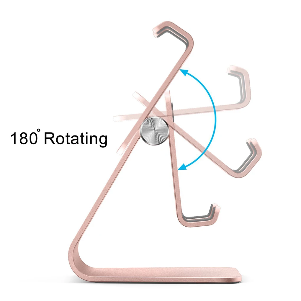 WQ-02, Универсальная регулируемая подставка для мобильного телефона, настольный телефон, планшет, кронштейн, крепление для iPhone 7, 7 Plus, 8 X