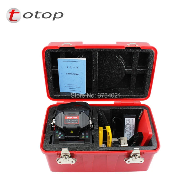 

Multi-language DVP740 Single Optical Fiber Fusion Splicer DVP740 Fusion Splicer Machine