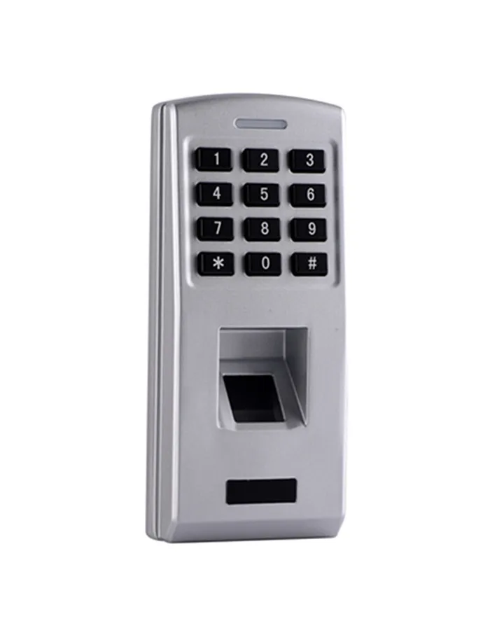 

Full Metal Waterproof Fingerprint Access Control with Keypad 500Users