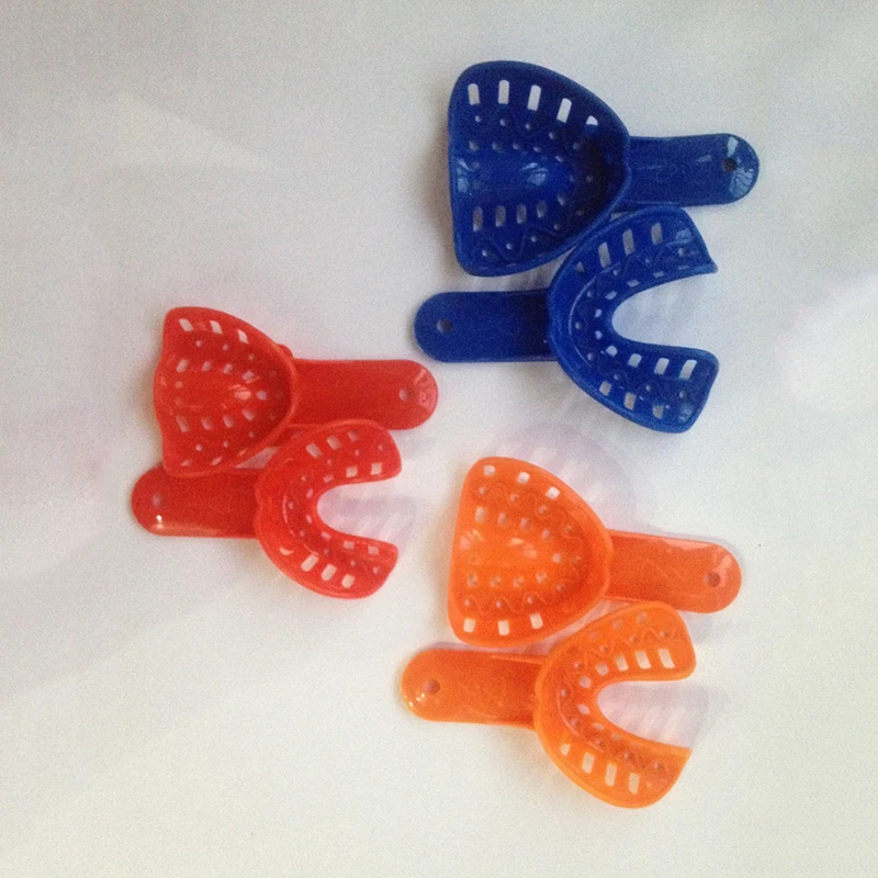 12pcs Dental Impression Trays Autoclavable Dental Central Dental Supply