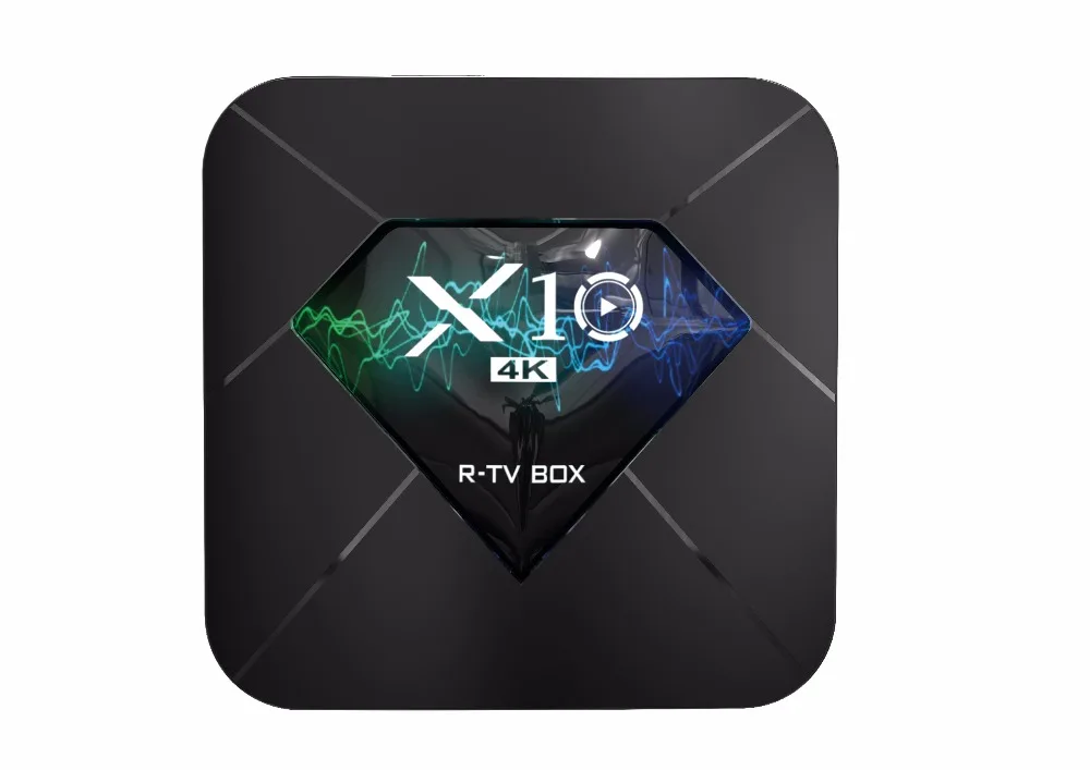 ТВ приставка Android Smart TV X10 S905W четырехъядерный процессор 2 ГБ 16 Wi Fi H.265 HDR 3D 4K