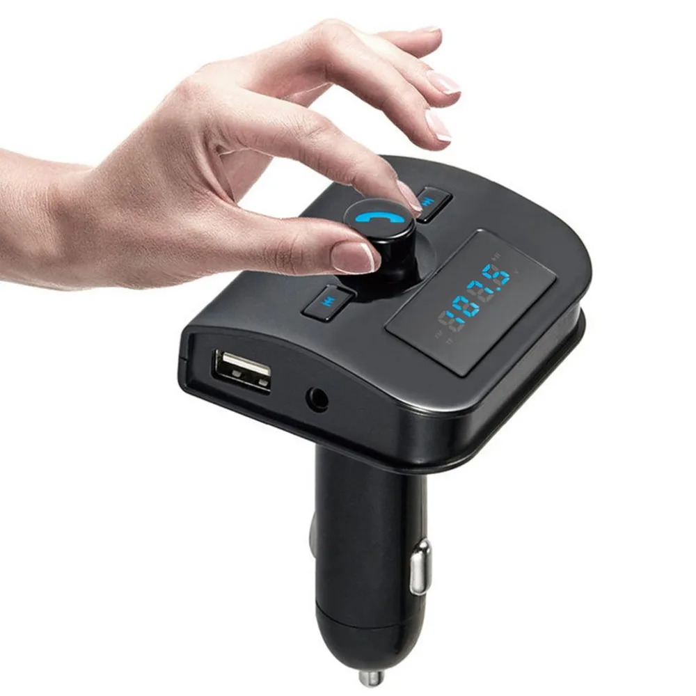 Новейший XK-760 Bluetooth MP3-плеер Bluetooth громкой связи автомобильный комплект fm-передатчик двойной USB зарядное устройство для телефонов автомобильный Стайлинг Горячая