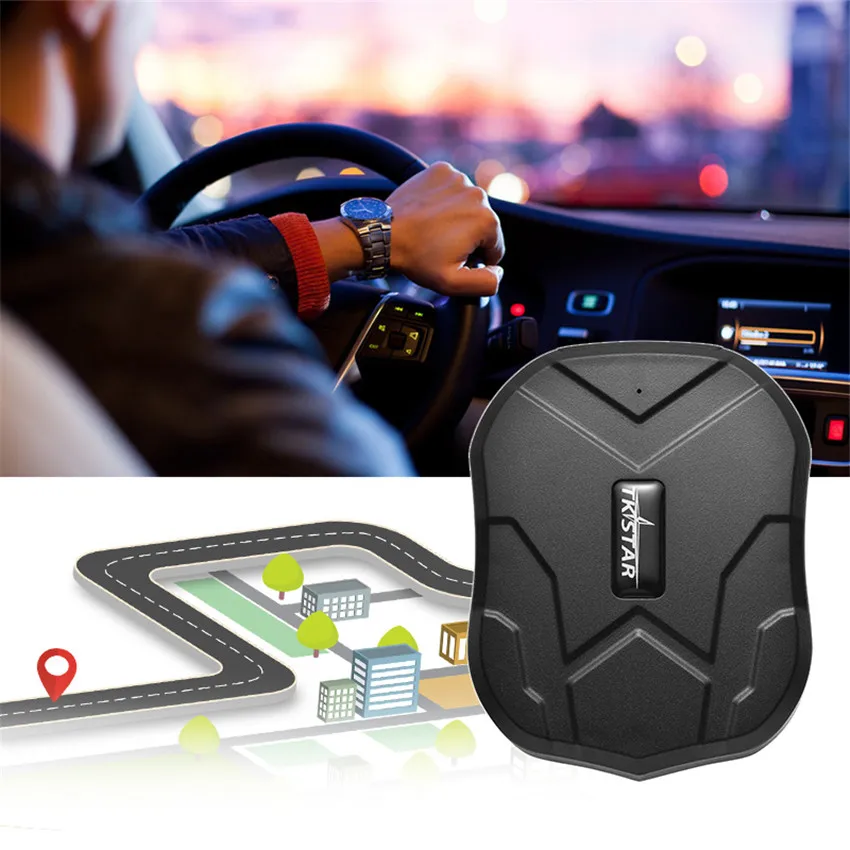 

Precise location powerful Magnet GPS Tracker GSM/GPRS Tracking Vehicle Waterproof GPS Locator AGPS dual positioning SMS app web