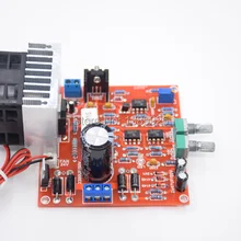 3в1 0-30 в 2м-3a Регулируемый DC Регулируемый источник питания DIY Kit+ радиатор алюминиевый радиатор+ вентилятор охлаждения
