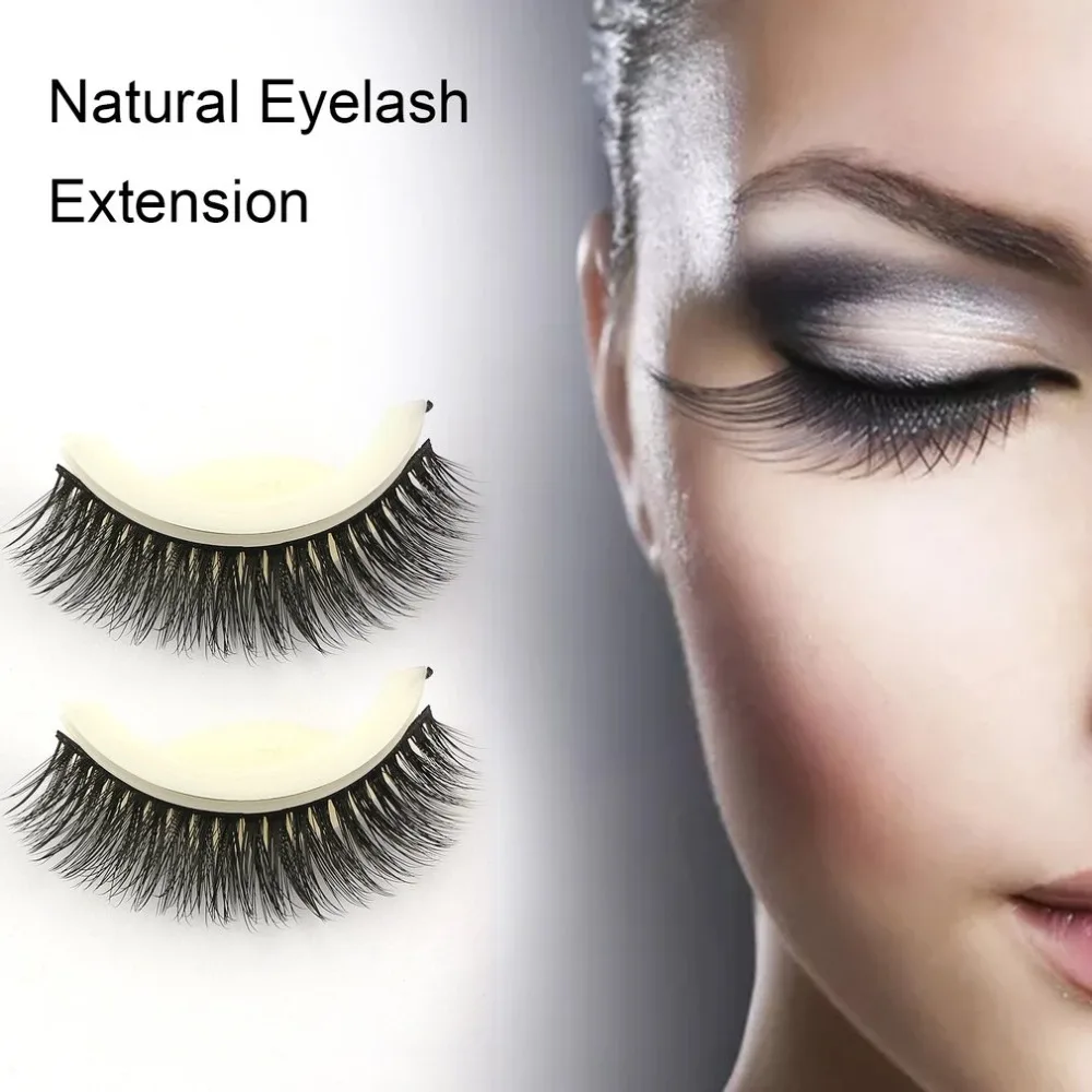 Buy 1 Pair Self Adhesive Curl Individual Lashes