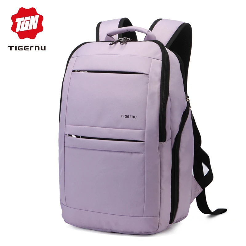 Tigernu mochila de la escuela secundaria bolsa de negocios portátil mochila Casual travel Daypack bolsa mochila envío libre Tigernu mochila de la escuela secundaria bolsa de negocios portátil mochila Casual travel Daypack bolsa mochila envío libre