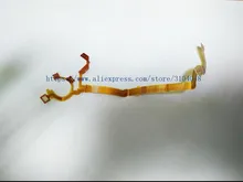 10PCS NEW Lens Shutter Aperture Flex Cable For Fuji Fujifilm XF-1 XF1 Digital Camera Repair Part With socket