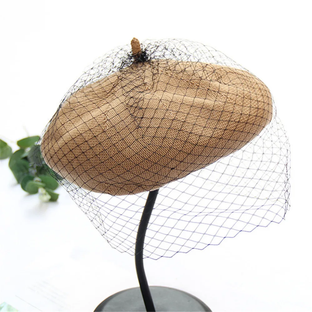2019 woman sexy lace beach hat summer casual solid color breathable sun hat cotton seaside sports fashion beach hat girl 40J5 (14)