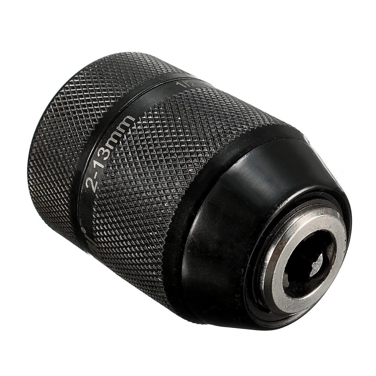 

1pc Professional Heavy Duty Keyless Impact Drill Chuck 2-13mm Mayitr Precision Quick Change Chuck Clamping Power Tool Mayitr