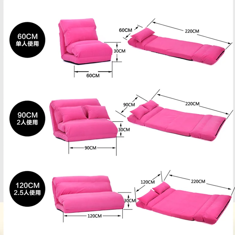 Новые творческие складной ленивый диваны высокого качества диван-кровать многофункциональный диван для одного/двойной обувь для мужчин